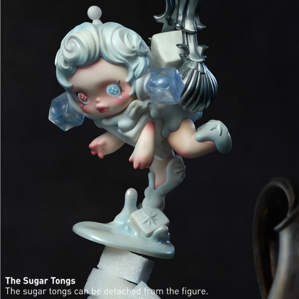 Authentic PopMart Skullpanda “The Feast Begins” - The Sugar Tongs